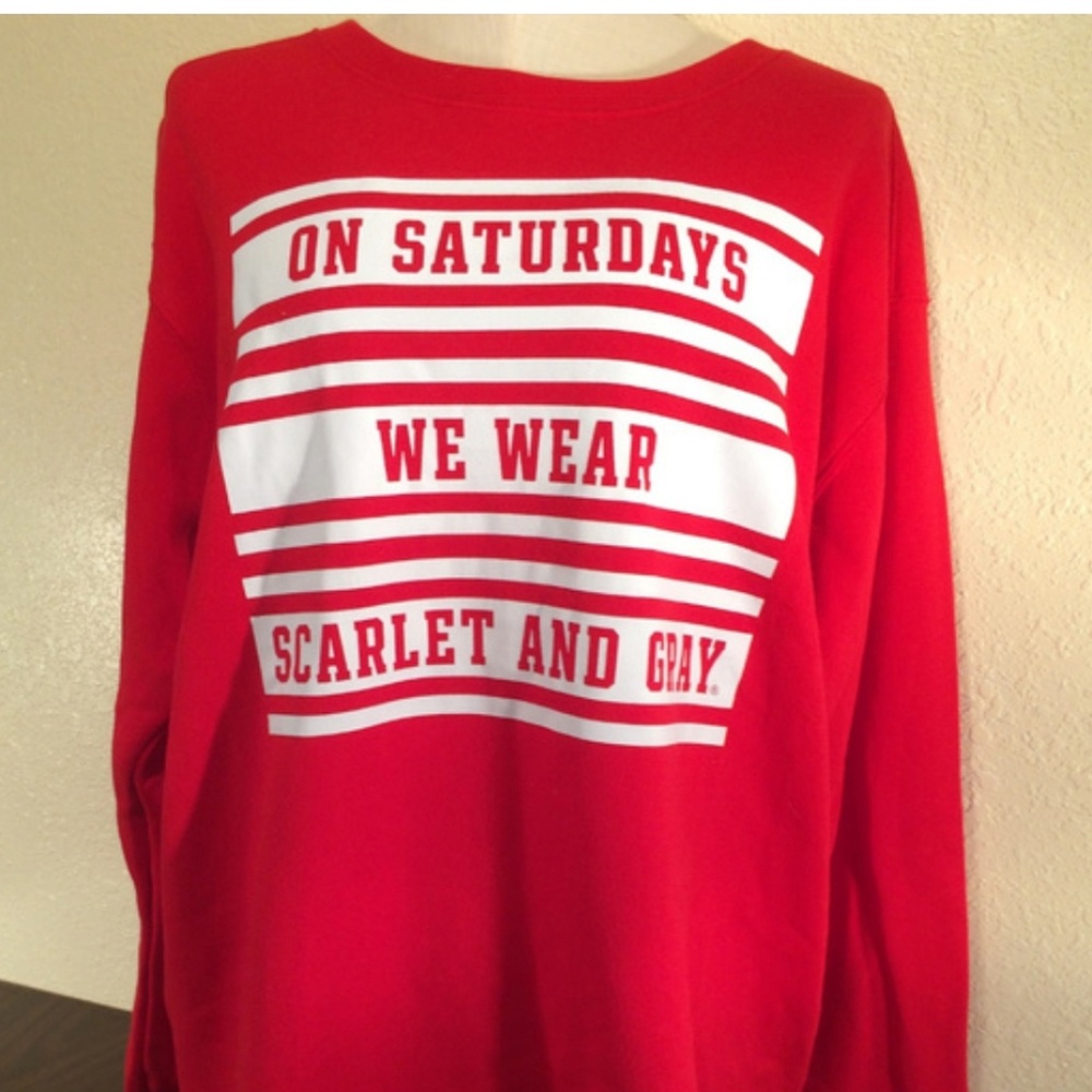 PINK Victoria's Secret OSU Sweatshirt